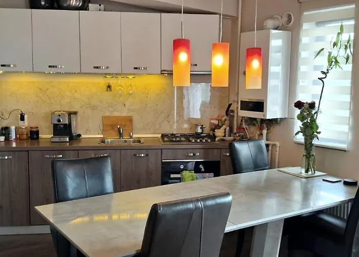 アパート Bucurestii Noi, 6 Persoane, Romexpo, Omv, Baneasa, Lagoon Park ブカレスト